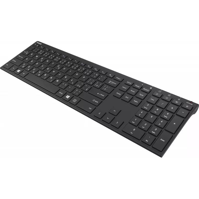 Kabellose Tastatur YENKEE YKB 2000 CSBK – schlankes, kompaktes Design, kabellose Verbindung