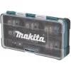 Makita E-16592 Schlagschrauber-Steckschlüssel Steckschlüsselsatz Schwarz, Türkis