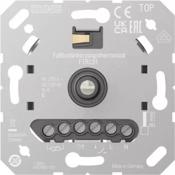 Fußbodenheizungsthermostat jung FTR231 — Raumtemperaturregler, Modell FTR231