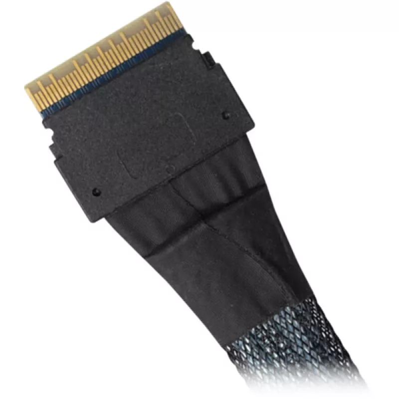 Icy Dock MB410L-B Serial Attached SCSI (SAS)-Kabel 0,5 m Schwarz