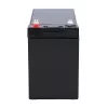 UPS-Batterie Extralink AGM 12V 7,2Ah (7Ah) verschlossene Blei-Säure VRLA, wartungsfrei, schwarz