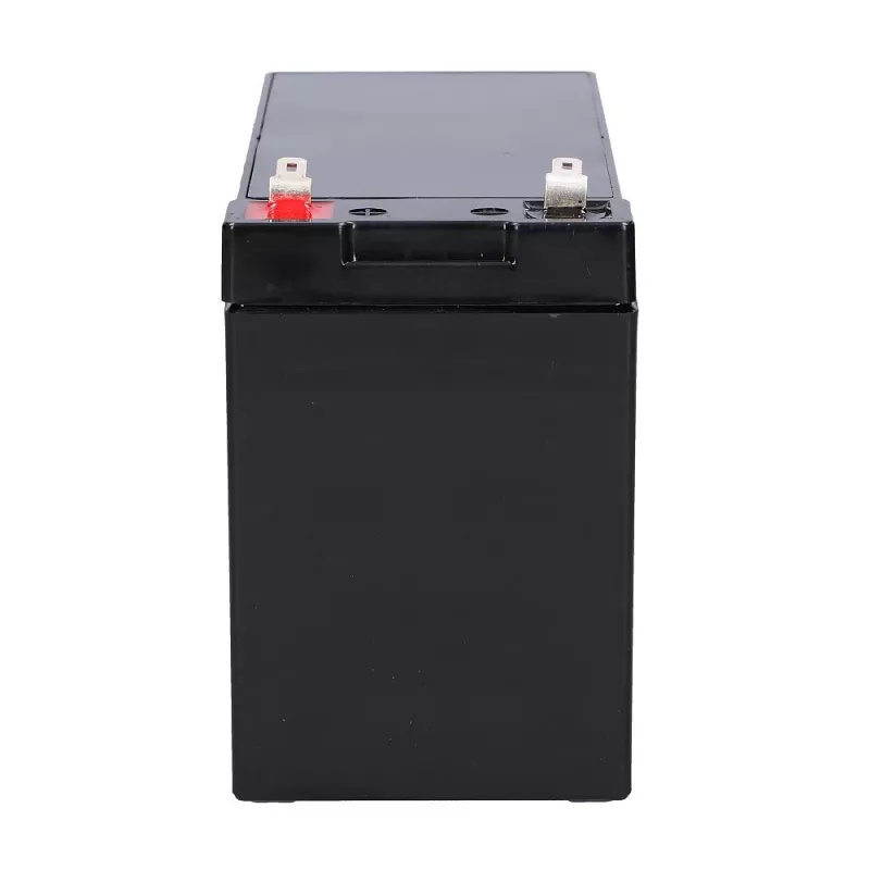 UPS-Batterie Extralink AGM 12V 7,2Ah (7Ah) verschlossene Blei-Säure VRLA, wartungsfrei, schwarz