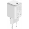 USB-C 35W 3A Power Delivery 3.0 QC 3.0 Wandladegerät Weiß