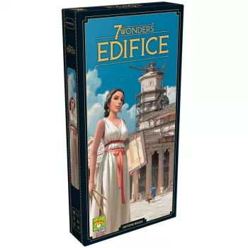 7 Wonders - Edifice, Brettspiel-Erweiterung