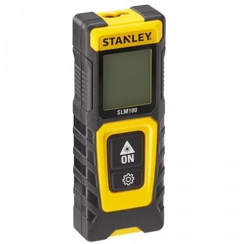Entfernungsmesser STANLEY SLM100 — Laser-Reichweite 30 m, kompaktes Handmessgerät