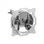 Wentronic Goobay 2-Loch Antennendurchgangsdose - 8 dB Durchgangsdämpfung (67043)