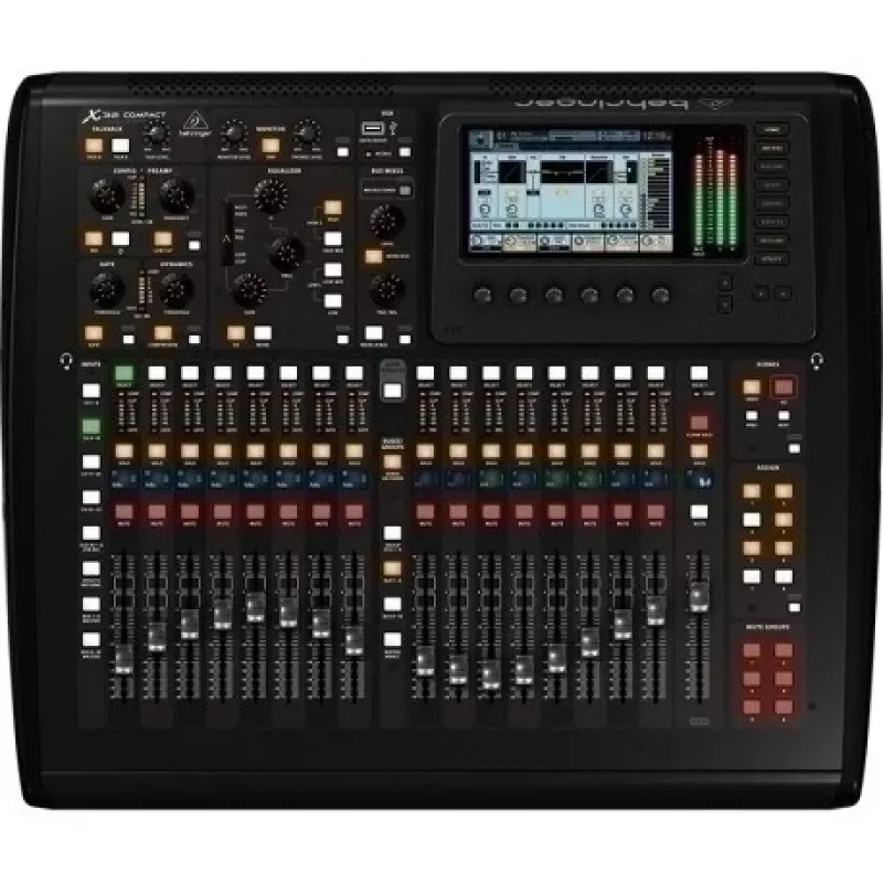 Mischpult Behringer X32 Compact 40 Kanäle 10 - 22000 Hz Schwarz