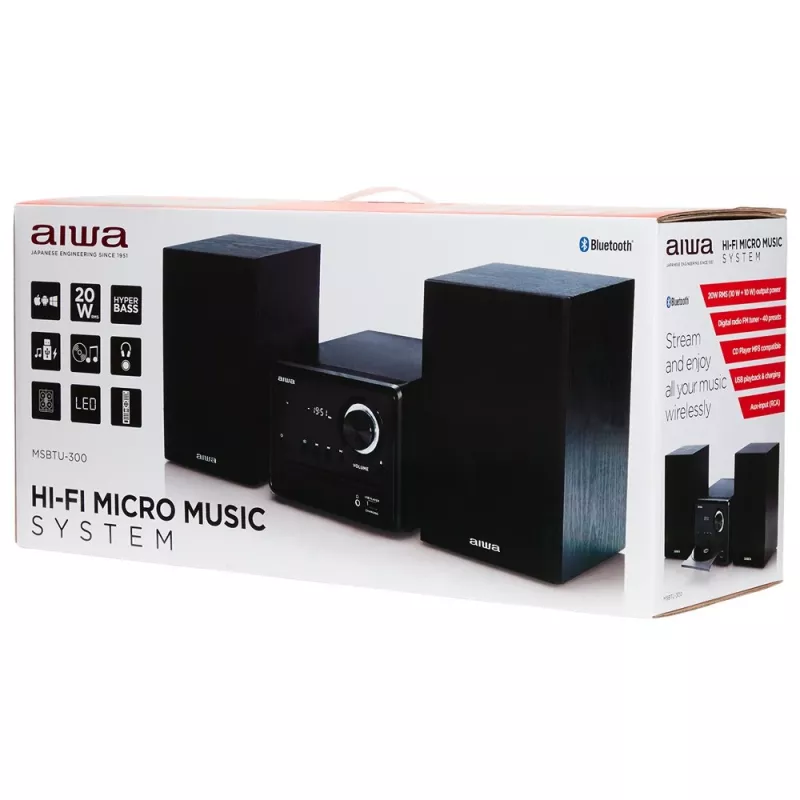 Hi-Fi Micro-Musiksystem MSBTU-300