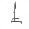 Monitorwagen EDBAK TR19 für Bildschirme bis 130 kg, Platte 1000×600 mm