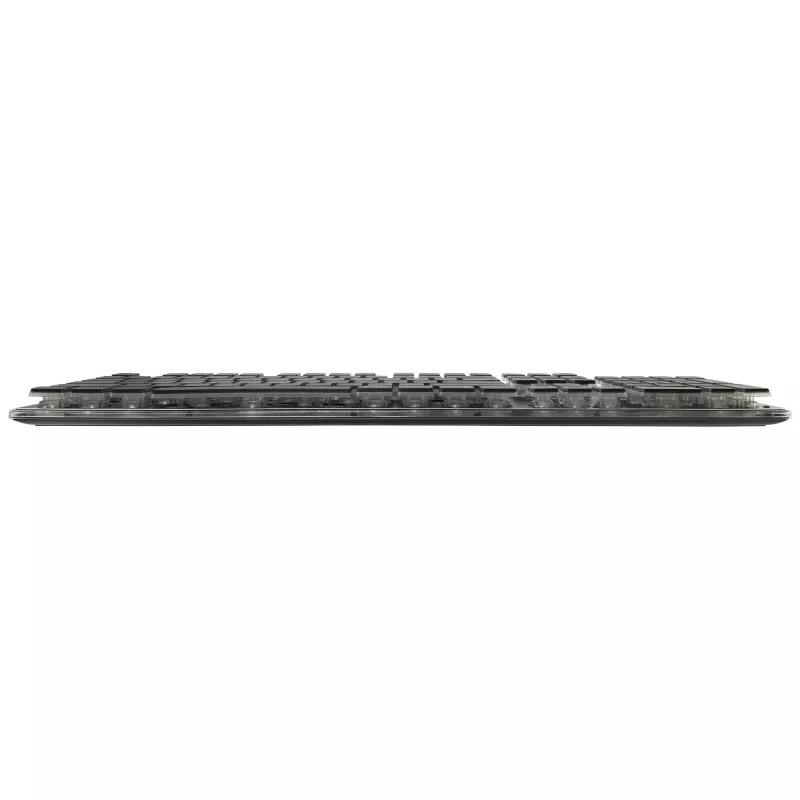 Mechanische Gaming-Tastatur White Shark Tachi Schwarz US-Layout RGB-Beleuchtung