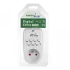 Digitale Zeitschaltuhr GreenBlue GB362 — programmierbare Zeitschaltuhr für elektrische Geräte, Modell GB362