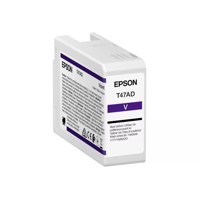Epson T47AD UltraChrome Pro Tintenpatrone 1 Stück Original Violett