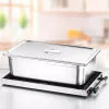 Warmhalteplatte Rommelsbacher WPR 307/E 300 W – Buffet-Wärmeplatte zum Warmhalten von Speisen