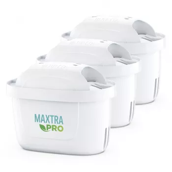 Wasserfilterkartusche BRITA Maxtra+ Pure Performance, Technopolymer, 150 L Kapazität, 3 Stk.