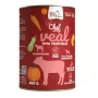 SYTA MICHA Chef Kalbfleisch mit Gemüse 400 g — Alleinfuttermittel für ausgewachsene Hunde, getreidefrei, glutenfrei