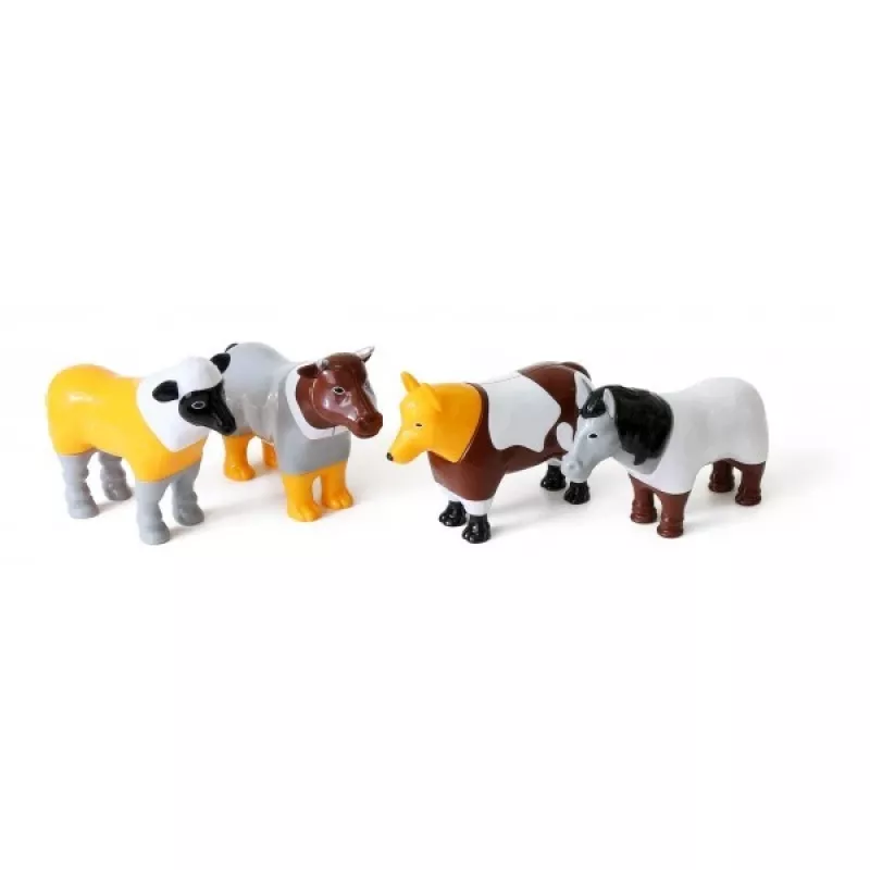 Malblo Magnetisches Bauernhoftiere-Set