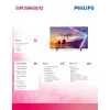 Fernseher Philips 55PUS8400/12 QLED 55 Zoll, Energieeffizienzklasse E