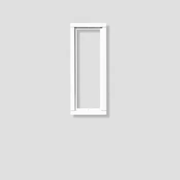 Siedle KR 611-3/1-0 SM - Rahmen - Silber - Siedle - Aluminium - Oberfläche - 131 mm (200016832-01)