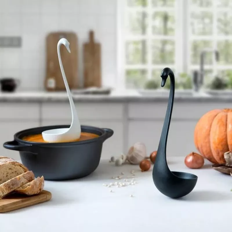 Schöpfkelle Ototo Design OT849 Schwarz