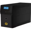 Unterbrechungsfreie Stromversorgung ORVALDI ID2K0CH Line-Interactive 2 kVA / 1200 W, 24 V, 9 Ah Batterien, LCD, USB, kompakt schwarz