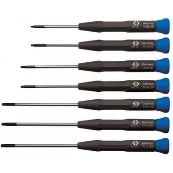 Schraubendreher-Set c.k tools T4877 PX 7-teilig Präzisions-Elektronikschraubendreher, für Elektronik und Kleingeräte