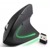 Kabellose Maus ESPERANZA EM133 — ergonomisch für Rechtshänder, 1600 DPI, 6 Tasten, 2,4 GHz USB Nano-Empfänger, 10 m Reichweite, schwarz