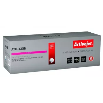 Activejet ATH-323N Toner (Ersatz für HP 128A CE323A; Supreme; 1300 Seiten; Magenta)