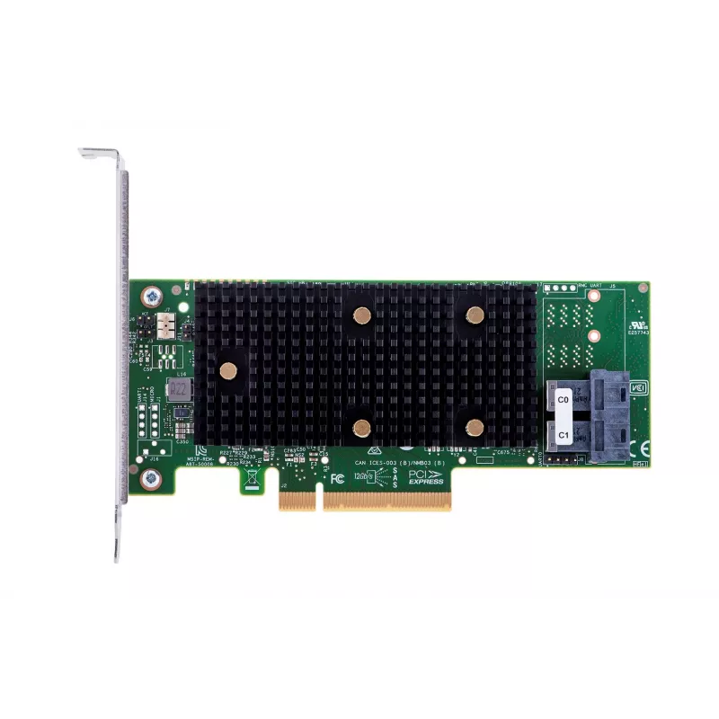 RAID-Controller Broadcom MegaRAID 9440-8i, PCIe x8, 12 Gbit/s, 8 Ports, Mini‑SAS HD SFF-8643, Low Profile MD2