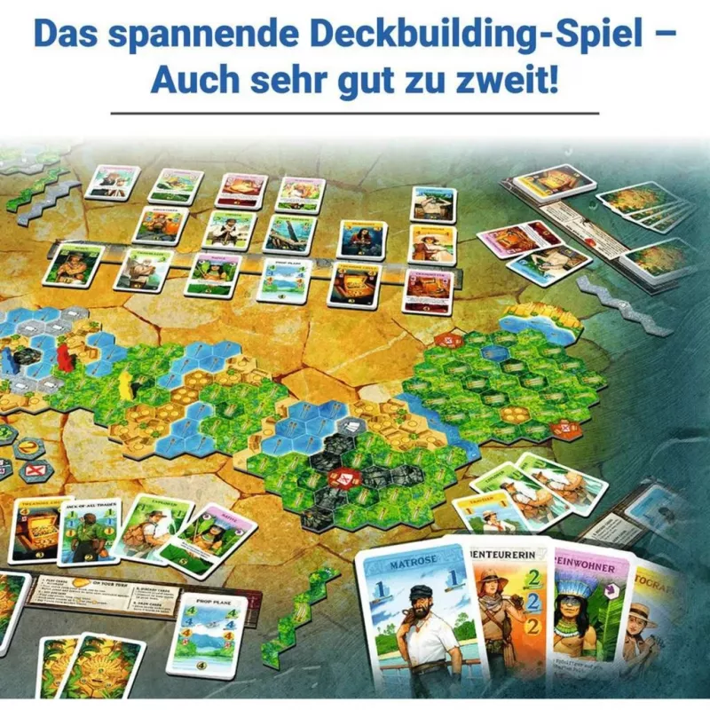 Race to El Dorado, Brettspiel Neuauflage 2023