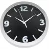 NXT-Uhr 13800 Small Numbers, Ø30 cm, Wand, Schwarz