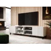 Cama RTV-Schrank PAFOS 200x42x52 weiß matt