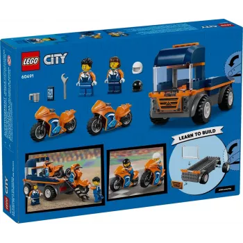 LEGO CITY 60491 Motorradtransporter