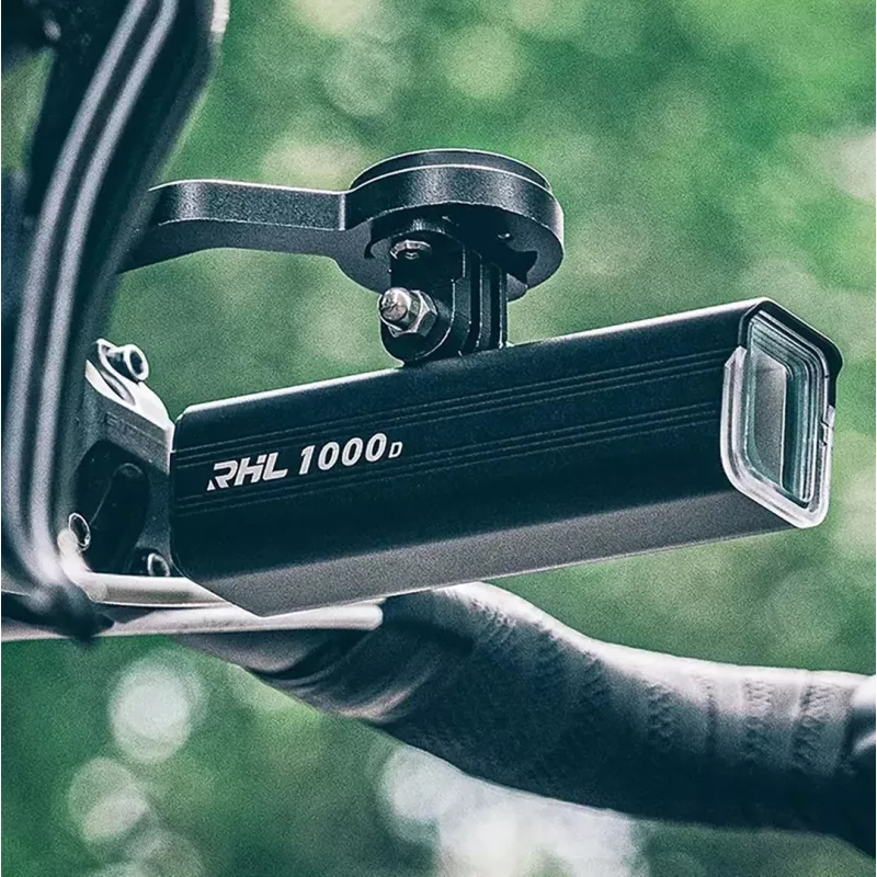 Rockbros RHL1500 Fahrrad-Frontlicht für Tacho/GPS