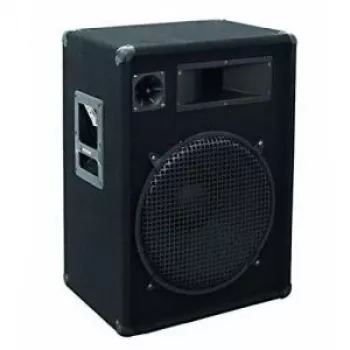 Lautsprecher Omnitronic DX-1522 Schwarz 400 W
