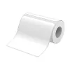 Thermoetiketten NIIMBOT T100×100-75 (weiß) – 100×100 mm, Rolle mit 75 Etiketten