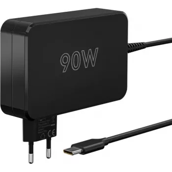 Goobay 65420 Ladegerät für Mobilgeräte Laptop Schwarz AC Schnellladung Innenbereich (65420)