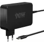 Goobay 65420 Ladegerät für Mobilgeräte Laptop Schwarz AC Schnellladung Innenbereich (65420)