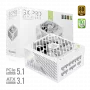 Gamemax Netzteil, 80 PLUS, Gold | GX PRO 1250G WH | 1250 W