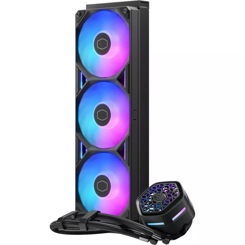 360mm AIO Flüssigkeitskühler Cooler Master MasterLiquid 360 Atmos II VRM Fan MLX-D36M-A25SZ-V1 mit RGB