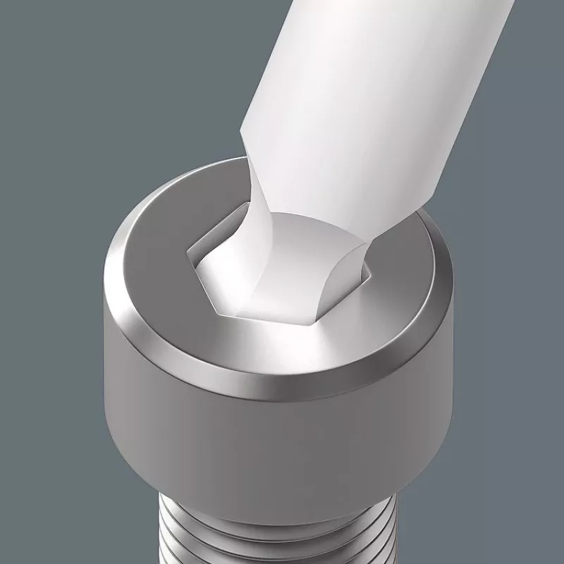Wera 950/9 Hex-Plus 6 L-förmiger Sechskantschlüssel Metrisch 9 Stück