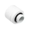 Fitting Alphacool 17627 Messing Weiß 27 mm Höhe 2,2 cm Durchmesser