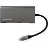 Laptop-Dock LC-Power LC-HUB-C-MULTI-5 USB 3.2 Gen 1 Type-C kabelgebunden
