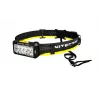 Stirnlampe Nitecore HU2000, 10 LEDs, USB-wiederaufladbarer Lithium-Ionen-Akku, Aluminium+Polycarbonat, IP68 wasserdicht