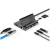 Haltevorrichtung für Tablet/Smartphone 7in1 Dex HDMI/RJ45