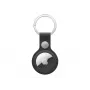Ring Apple AirTag FineWoven Schlüsselring Schwarz