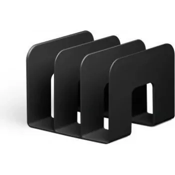 Zeitschriftensammler Durable ECO Kunststoff Schwarz
