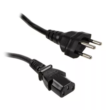 Stromkabel Kolink KKTPCH01C13 — Schweiz SEV 1011 Typ J (T12) auf IEC C13