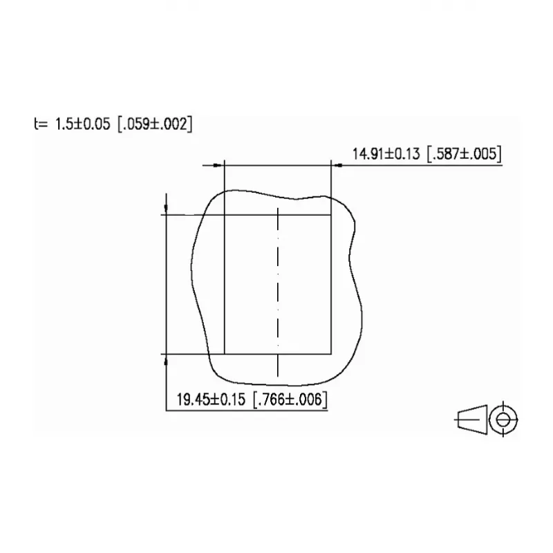 METZ CONNECT BTR IT CONNECT E-DAT Modulkoppler 8(8) Cat.6 - Anschluss (1309A0-I)