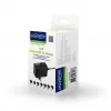 EnerGenie EG-MC-008 Netzadapter/Wandler Innenbereich 12 W Schwarz
