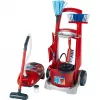 Putzwagen Theo Klein Vileda 6742 mit Staubsauger